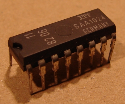 SAA1024, integrált áramkör