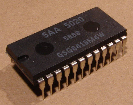 SAA5020, integrált áramkör
