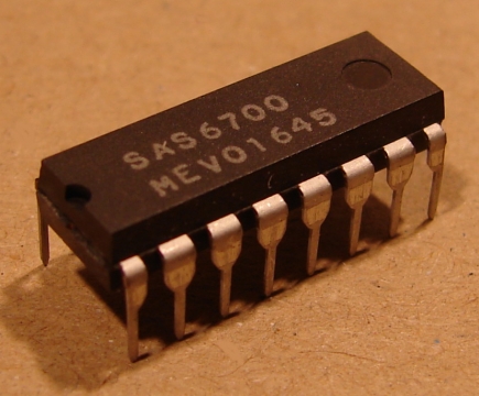 SAS6700, integrált áramkör