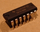 SN75189N = MC1489, integrált áramkör 