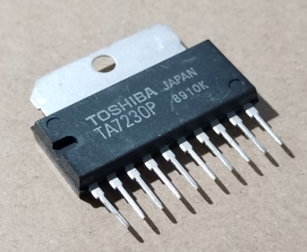 TA7230P, integrált áramkör
