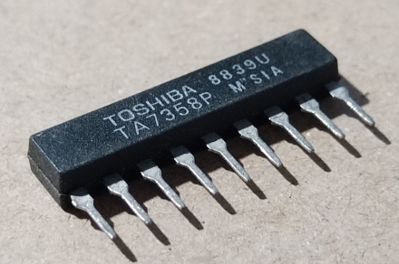 TA7358P, integrált áramkör