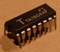 TA7604AP, integrált áramkör