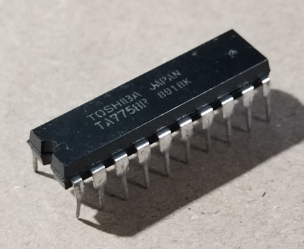 TA7758P, integrált áramkör