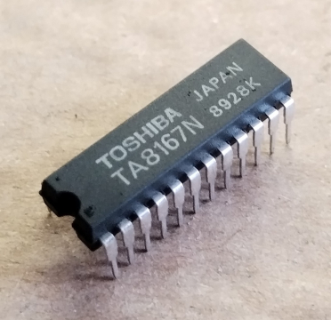 TA8167N, integrált áramkör