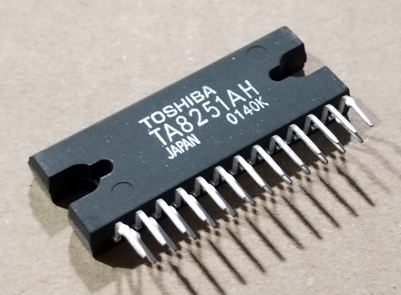 TA8251AH, integrált áramkör