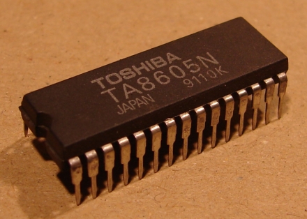 TA8605N, integrált áramkör