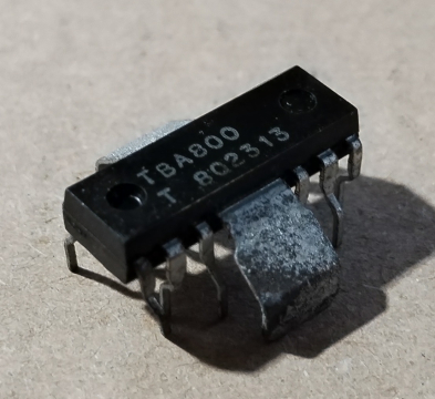 TBA800, integrált áramkör