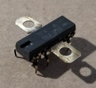 TBA810, integrált áramkör