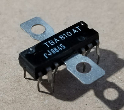 TBA810AT, integrált áramkör
