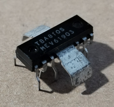 TBA810S, integrált áramkör