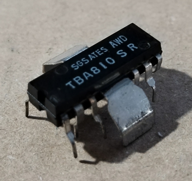 TBA810S, integrált áramkör