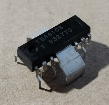 TBA810S, integrált áramkör