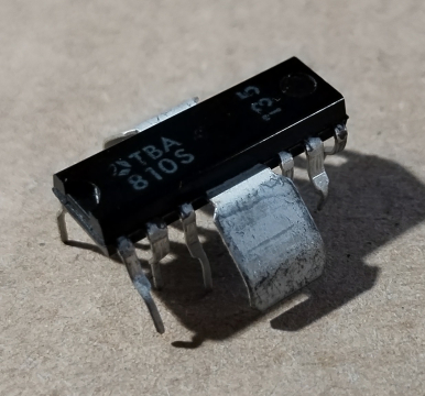 TBA810S, integrált áramkör