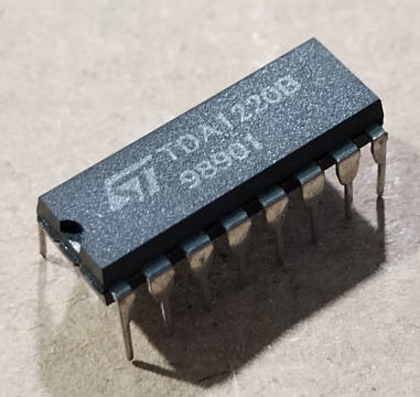 TDA1220, integrált áramkör