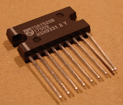 TDA1520B, integrált áramkör
