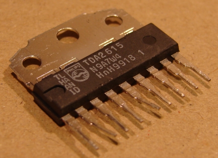 TDA2615, integrált áramkör