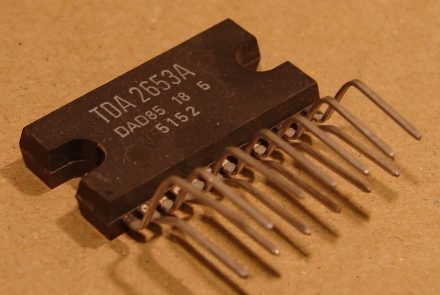 TDA2653A, integrált áramkör