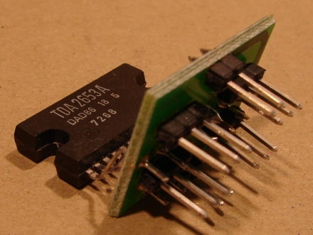 TDA2655B, integrált áramkör