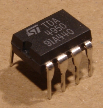 TDA4950, integrált áramkör