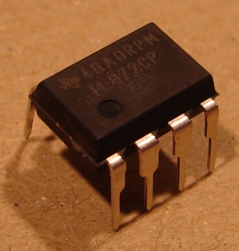 TL072CP, integrált áramkör