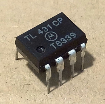 TL431CP, integrált áramkör