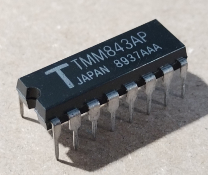 TMM843AP, integrált áramkör