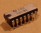 UA711CN, integrált áramkör