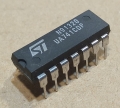 UA741CDP, integrált áramkör