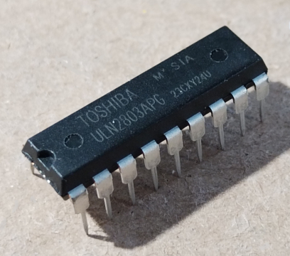 ULN2803A, integrált áramkör