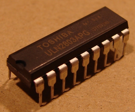 ULN2803APG, integrált áramkör