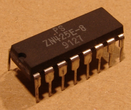 ZN425E-8, integrált áramkör
