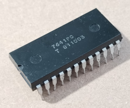 7641PC, integrált áramkör