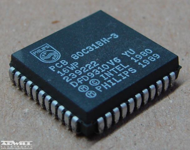 80C31BH-3, mikrokontroller