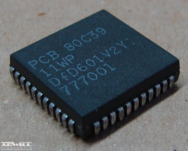 80C39, mikrokontroller