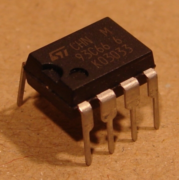 93C66, integrált áramkör