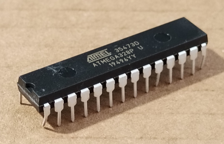 ATMEGA328-PU, integrált áramkör