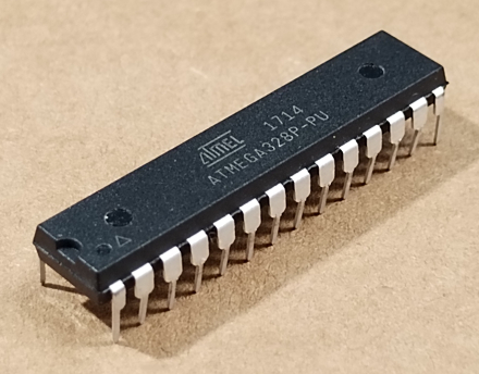 ATMEGA328P-PU, integrált áramkör