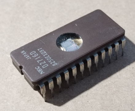 D2716D, eprom