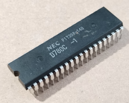 D780C-1, integrált áramkör
