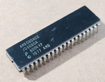 D8080A, integrált áramkör