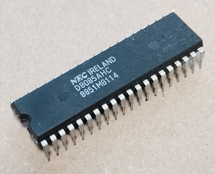 D8085AHC, mikroprocesszor