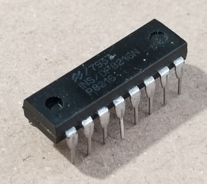 DP8216N, integrált áramkör