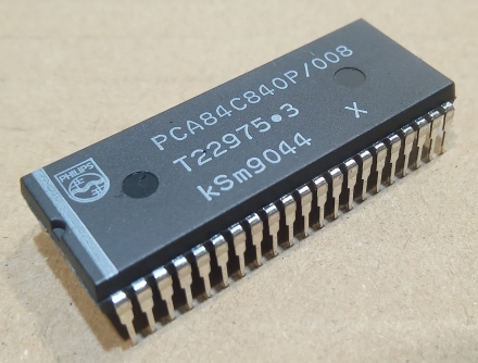 PCA84C840P/008, mikrokontroller