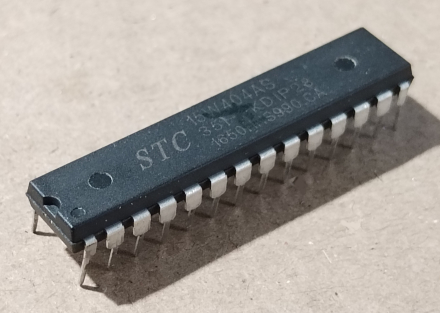 STC15W404AS, integrált áramkör