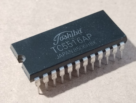 TC5516AP, statikus RAM