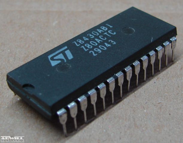 Z80ACTC, integrált áramkör
