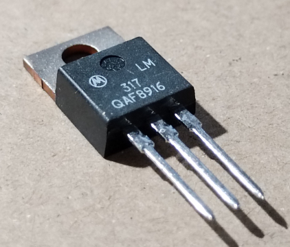 LM317, stabilizátor