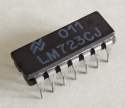 LM723CJ, stabilizátor