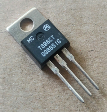 MC7906CV, stabilizátor